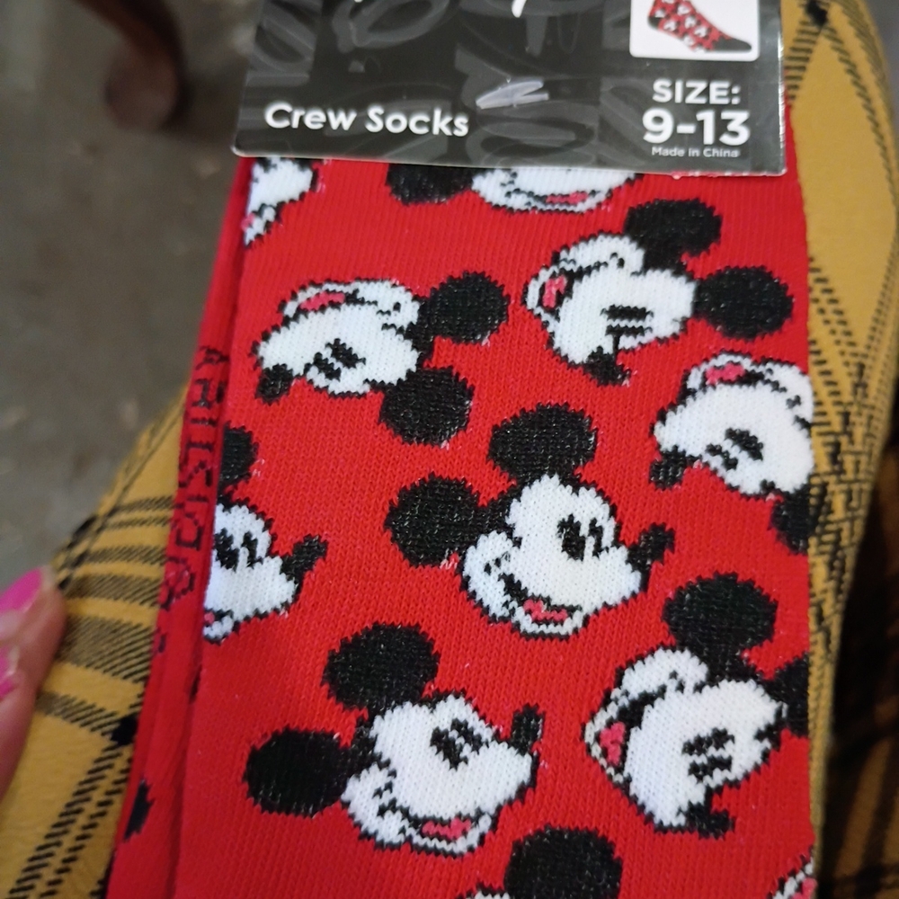 Crew Disney Socks
